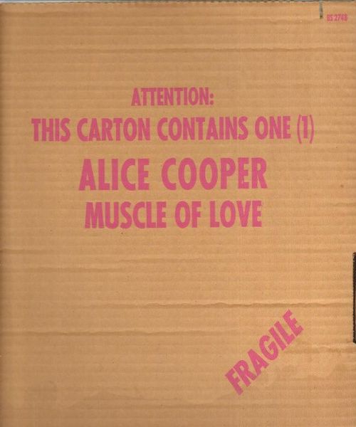 Alice cooper muscle of love