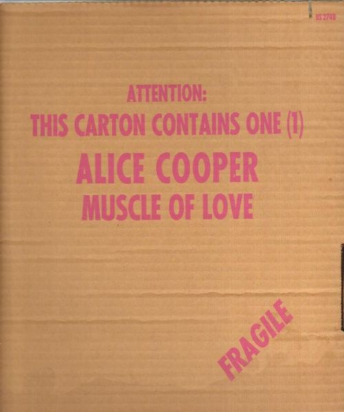 Alice cooper muscle of love