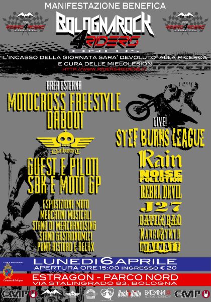 Bologna rock 4 riders promo web