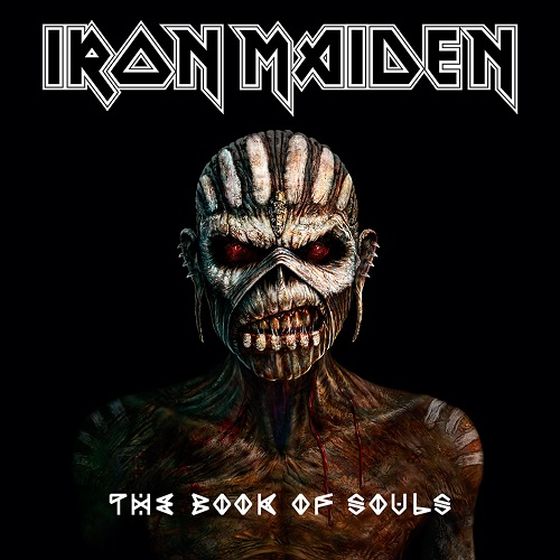 Book of souls iron maiden