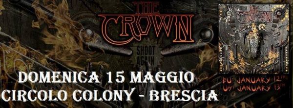 The crown live brescia