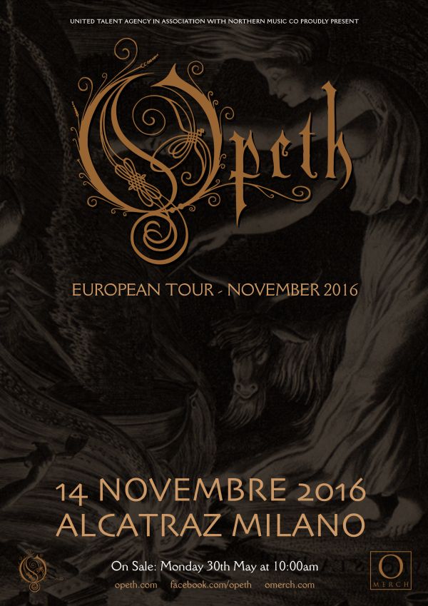 Opeth locandina
