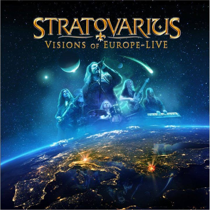Stratovarius visions of europe live re issue cover