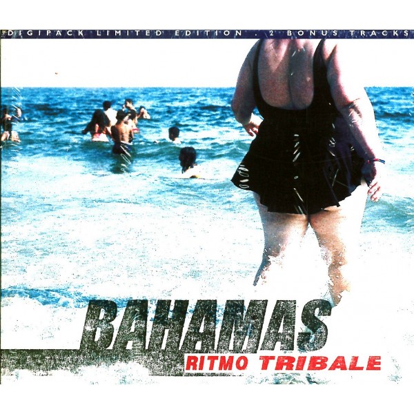 Cd ritmo tribale bahamas digipack limited edition2 bonus tracks