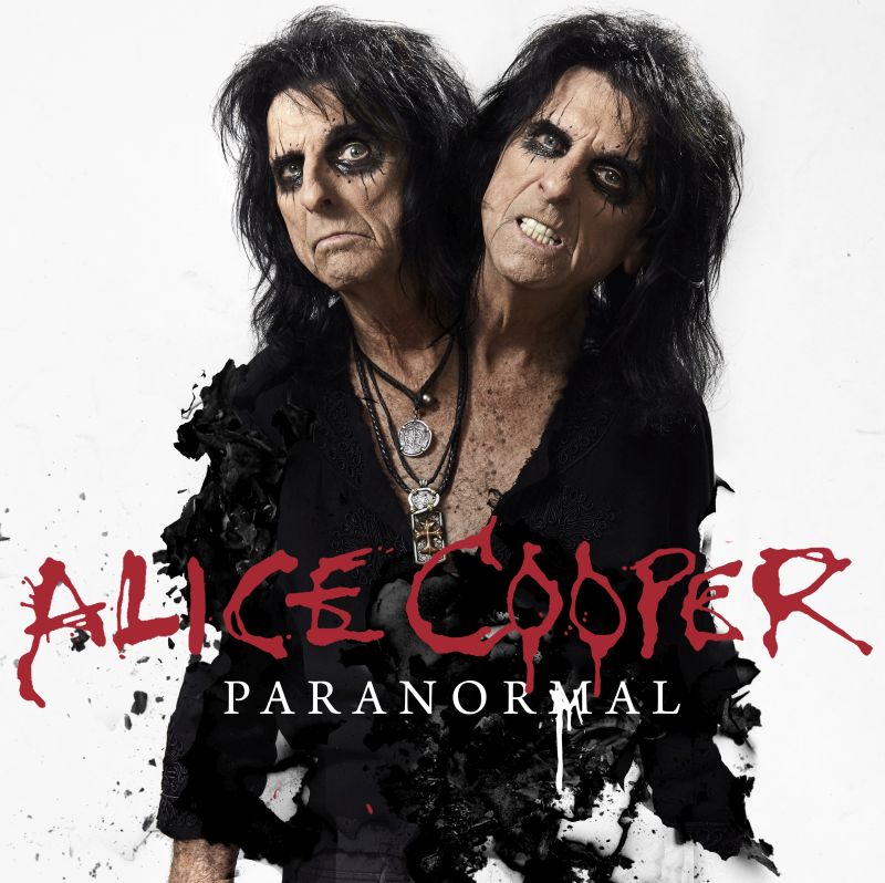 Alice cooper paranormal album cover