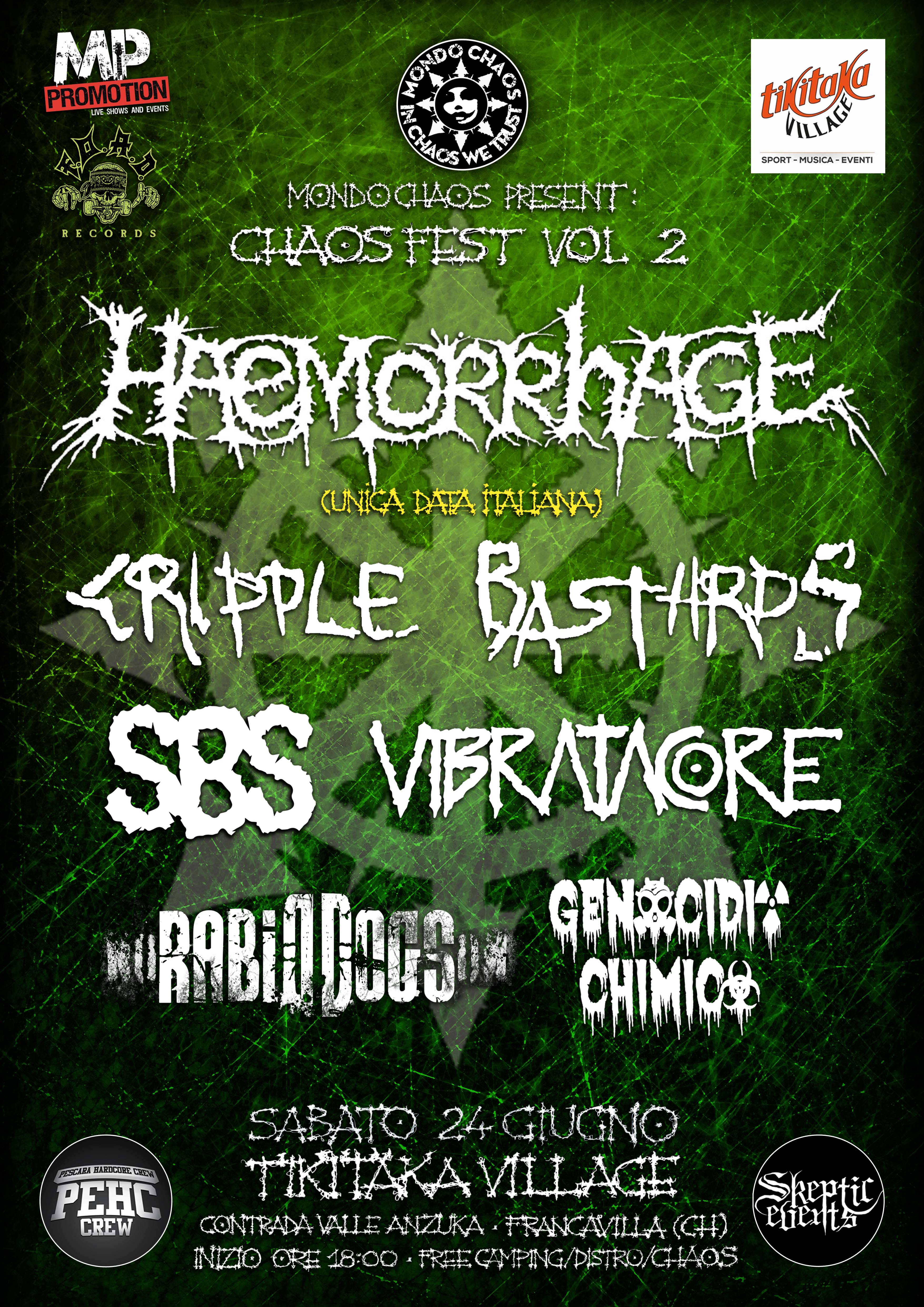 Chaos fest vol.2