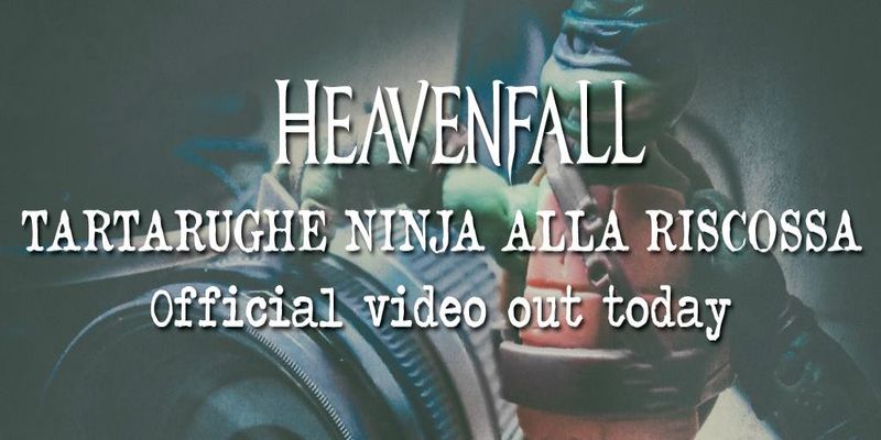 Banner heavenfall tmnt