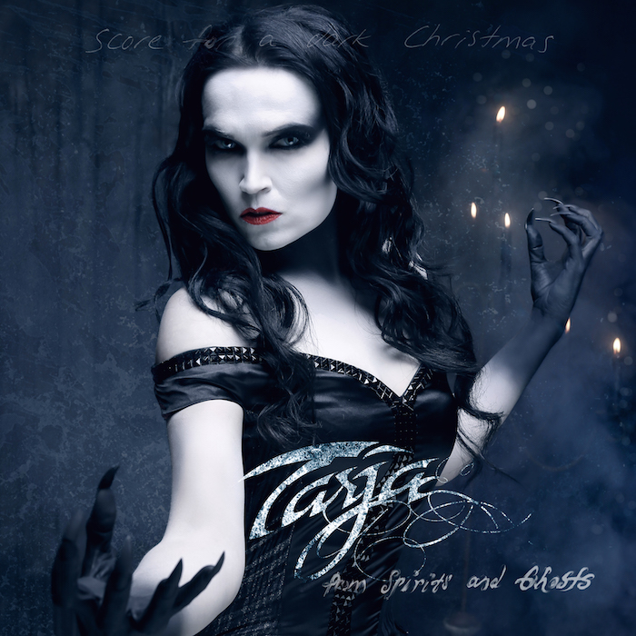 Tarja from spirits and ghosts  score for a dark christmas  cover cd