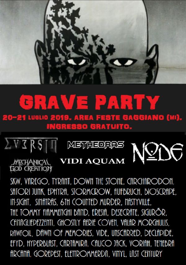 Grave party
