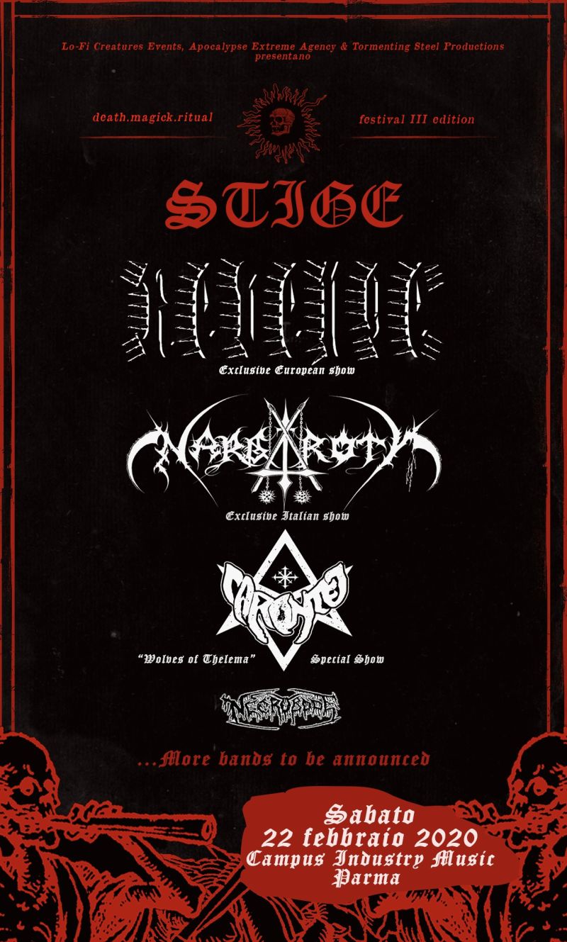 Stige fest update flyer