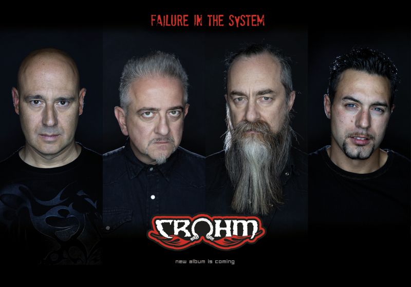 Crohm band promo fits