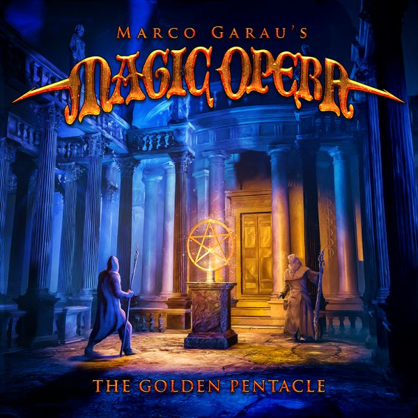 Magic opera front cover