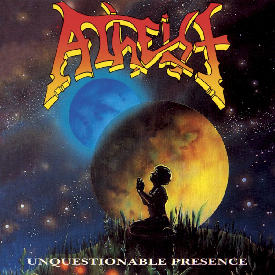 Atheist unquestionablepresence cover