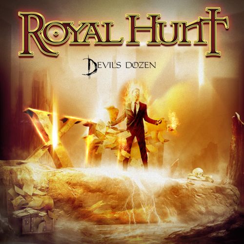 Royal hunt   xiii cover