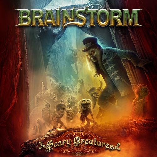 Brainstorm scary creatures 2016