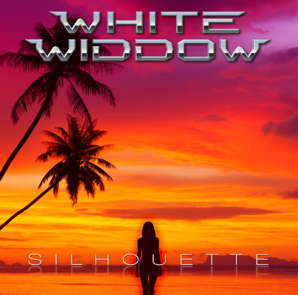 White widdow silhouette
