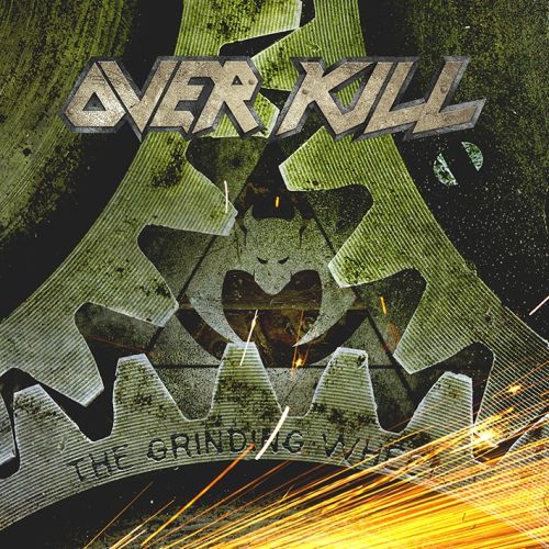 Overkill   the grinding wheel   artwork