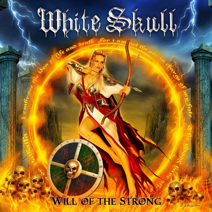 White skull will of the strong 2017 700x700