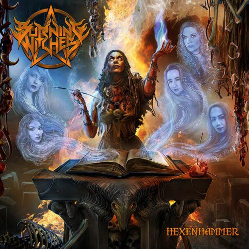 Burning witches hexenhammer 2018 500x500