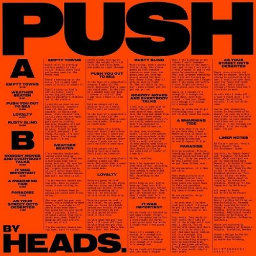 Heads. push