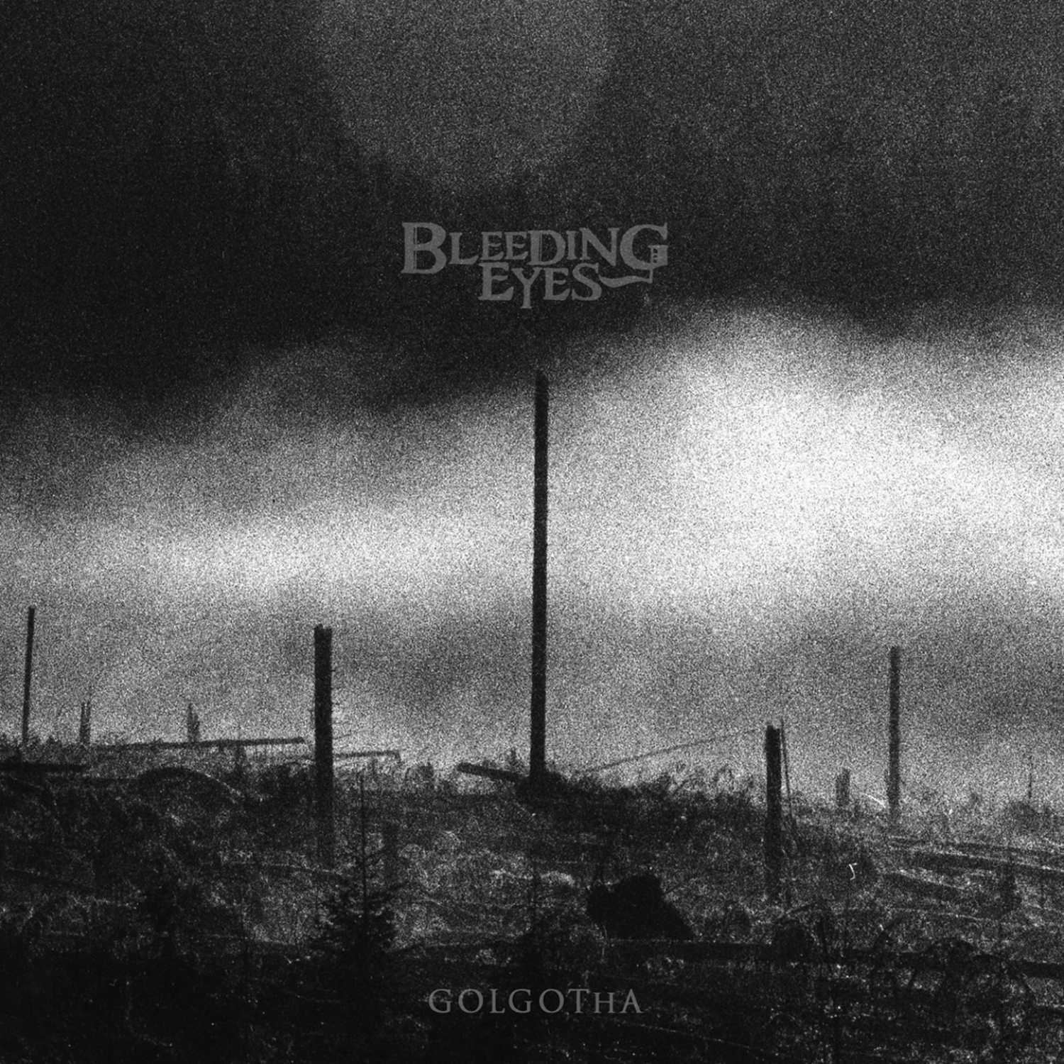 Cover bleeding eyes   golgotha