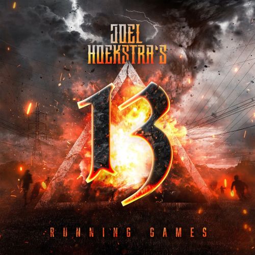 Joel hoekstras 13 running games cover