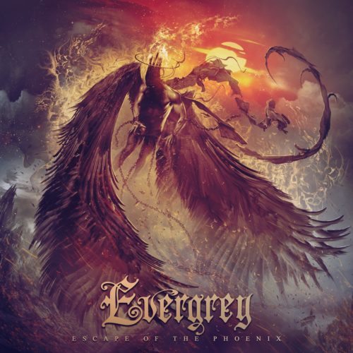 Evergrey escape of the phoenix 2021 500x500
