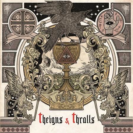 Theigns and thralls   album version cover art