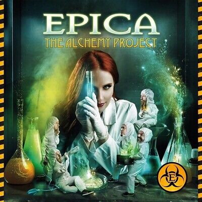 Epica   the alchemy project
