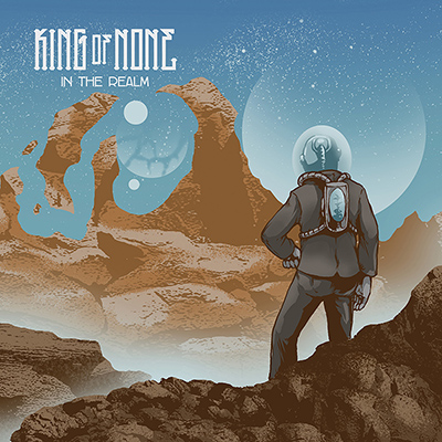 King on none cover