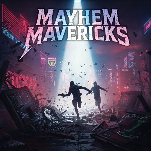 Mayhem mavericks   digital cover art