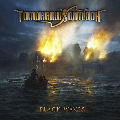 Tomorrow s outlook   black waves   album cover
