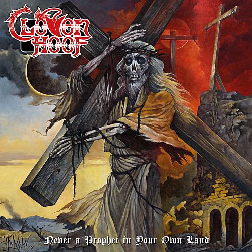 Cloven hoof