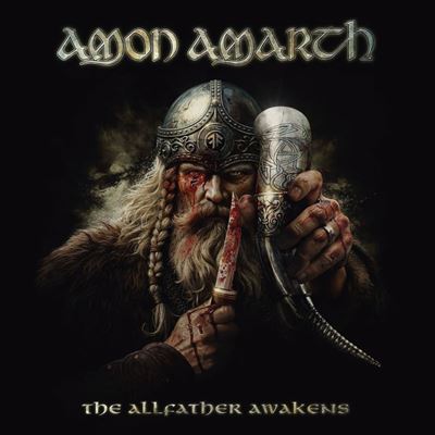 Amon amarth   the allfather awakens