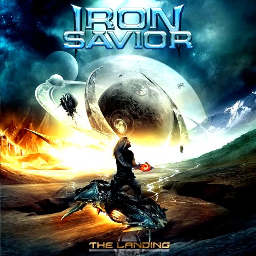 Iron savior the landing