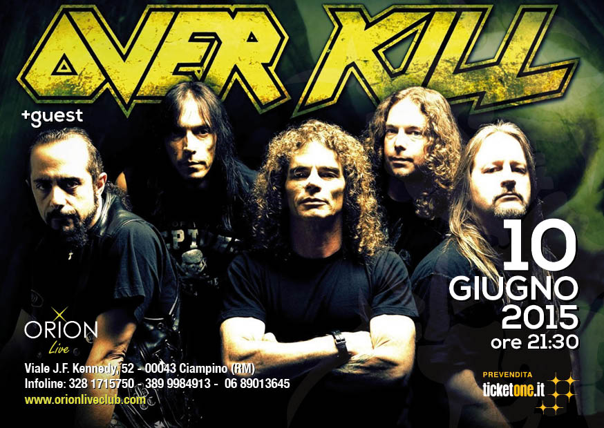 Overkill   flyer
