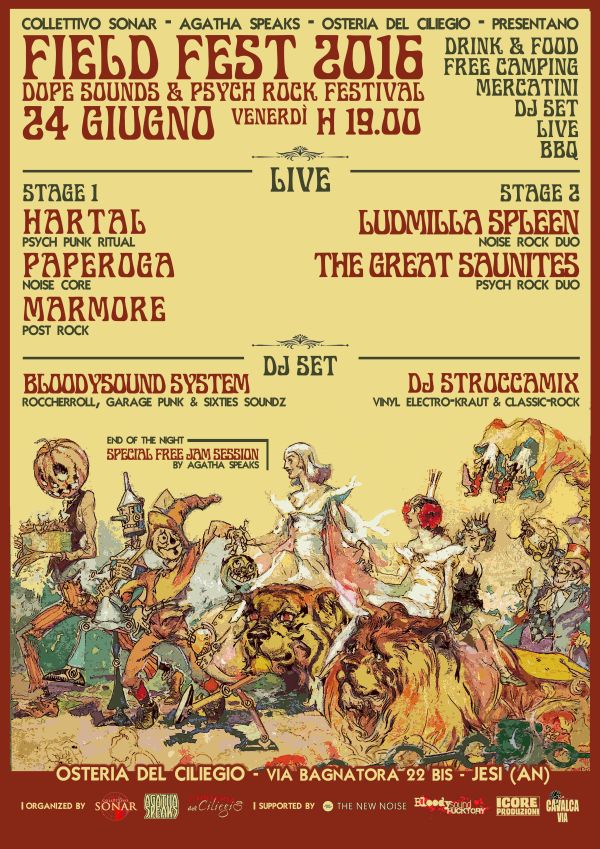 Field fest 2016   oz  grande 