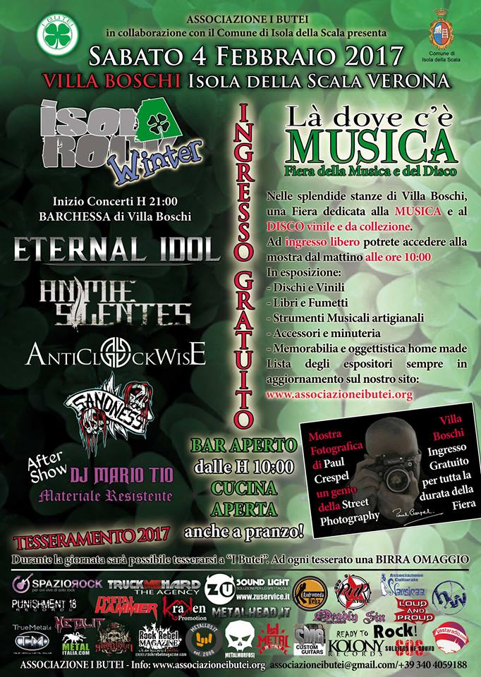 Isola rock winter 4 febbraio