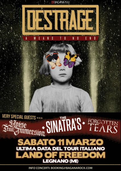 Destrage italian tour land definitiva  1 