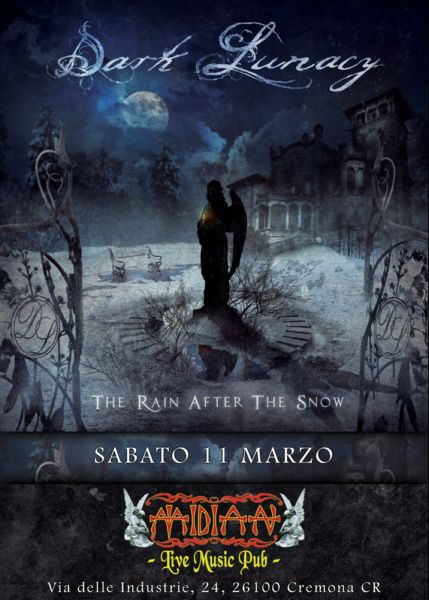 Dark lunacy locandina midian