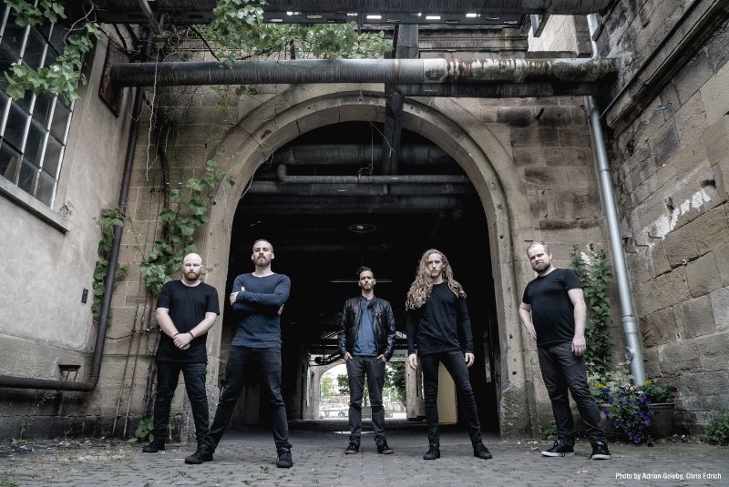 Band photo   caligula s horse