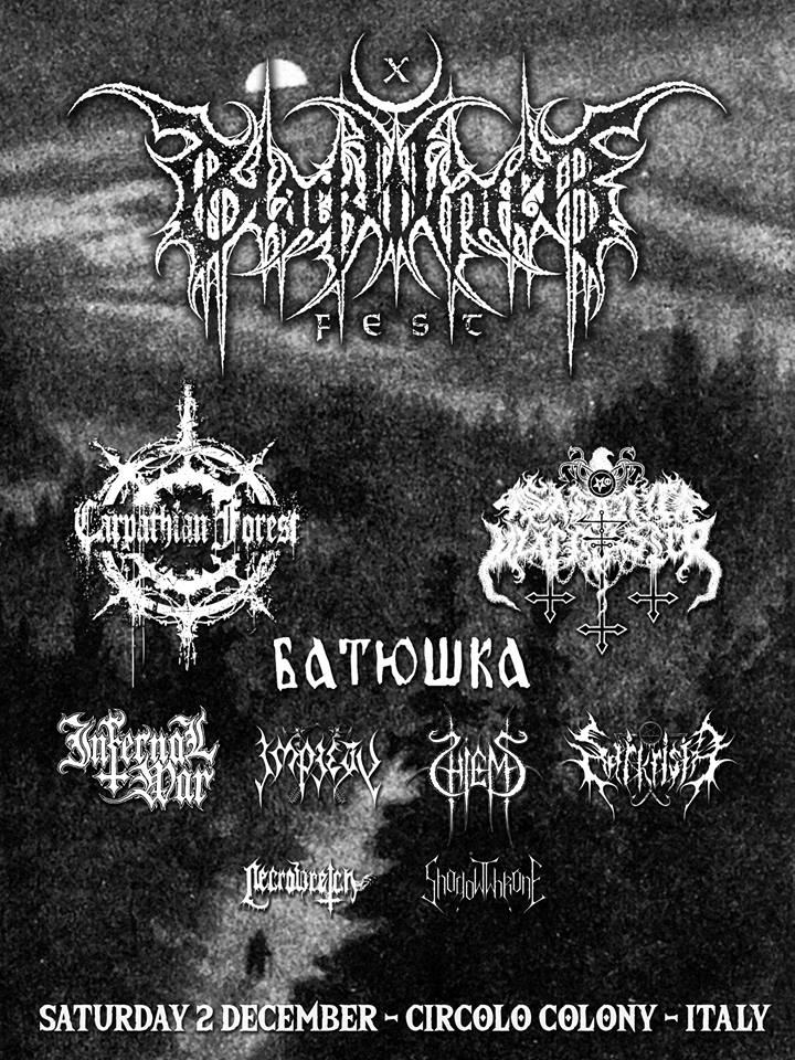 Black winter fest x flyer 2017