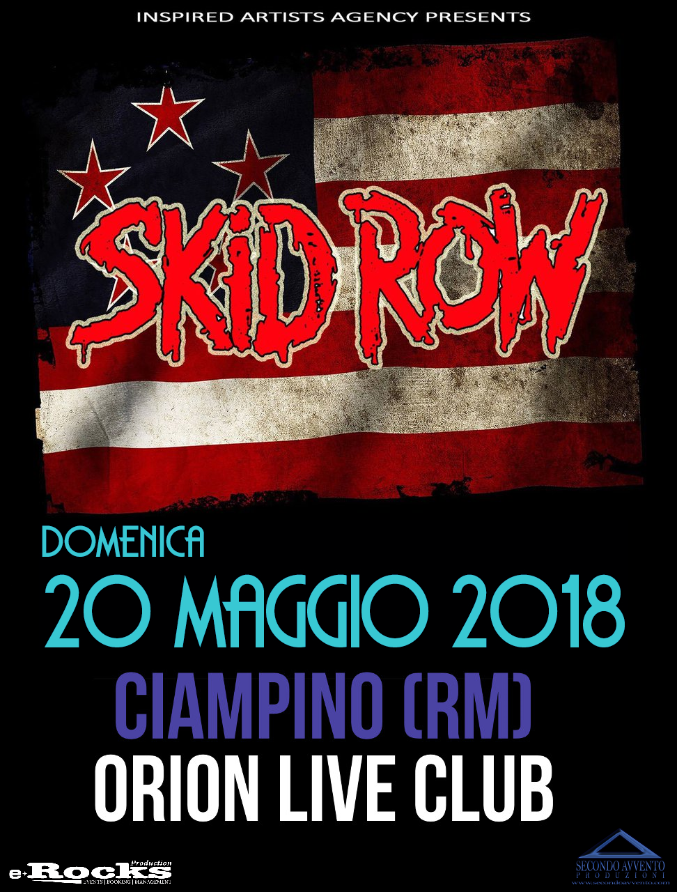 Skid row roma