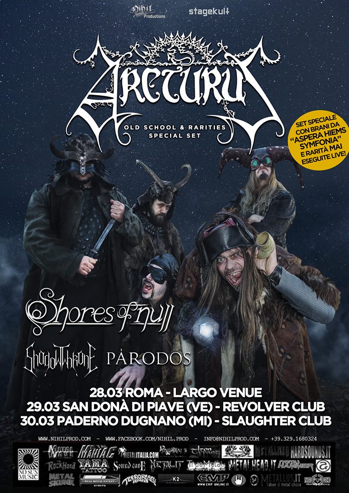 Arcturus italia 2019