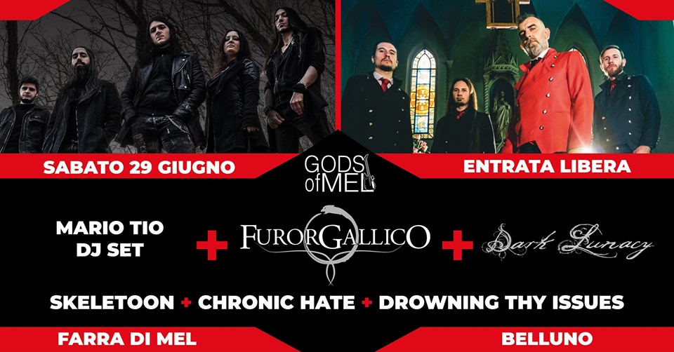 Gods of mel   metal night