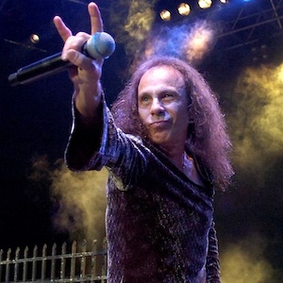 Ronnie james dio