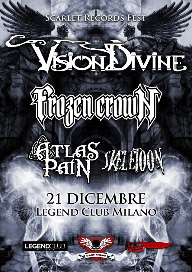 Scarletfest locandina