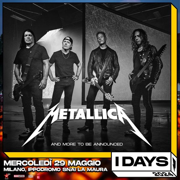 Metallica idays 1x1 1700037681183