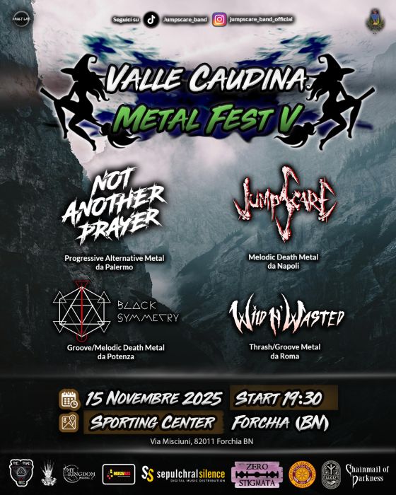 Valle caudina metal fest v