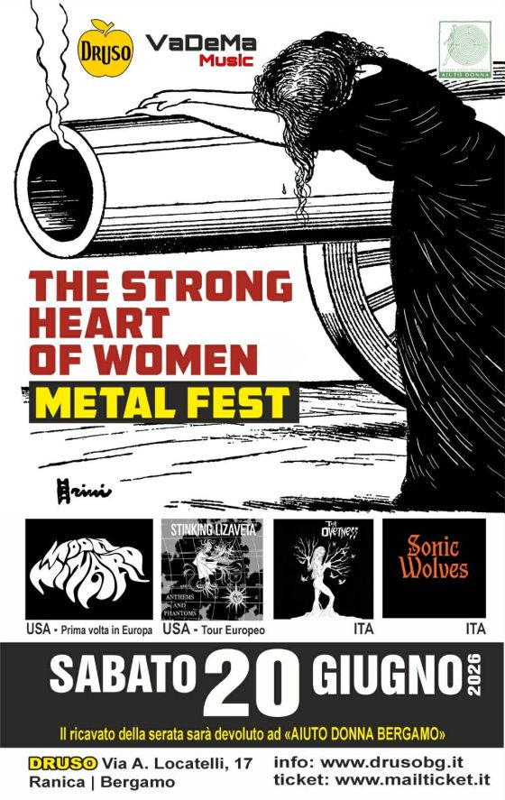 Strong heart   druso 20 giugno